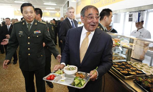 China tours by Pentagon chiefs