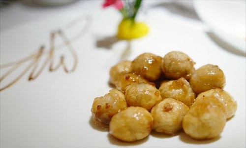 Fried tangyuan