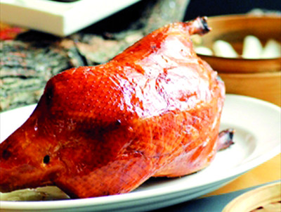 Fong's signature Beijing roast duck Photos: courtesy of Renaissance Beijing Capital Hotel 