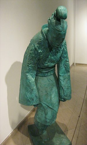 Cai Zhisong's Motherland - Wind No.1. [Photos: Courtesy of How Art Museum]