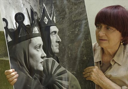 French artist Agns Varda has returned to China more than 50 years after she first visited for a retrospective exhibition. [Photo: Courtesy of Rosalie Varda]