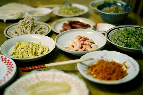 Dishes for the Cold Food Festival