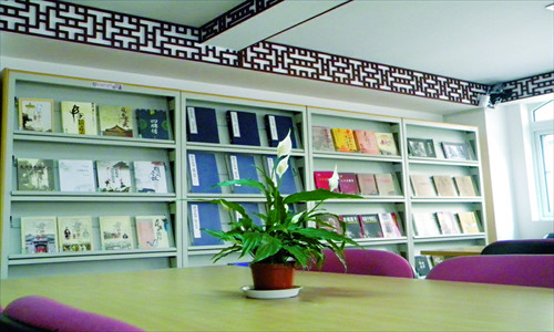 Dashilanr Folk Custom Library [Photo: Courtesy of service office of Dashilanr compound]