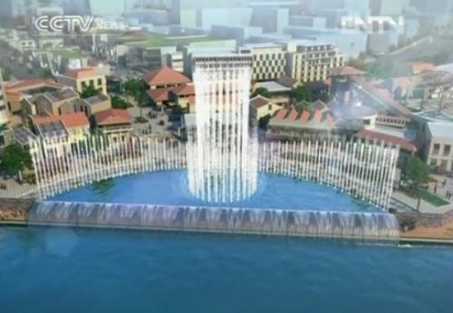 The first animated film solely created by Oriental DreamWorks is expected to be distributed worldwide in 2017.