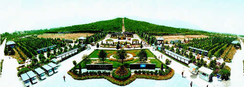 The Qinshihuang Mausoleum