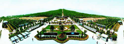 The Qinshihuang Mausoleum