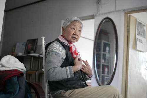Xu Fengxiang, 81, is still as passionate about Tibet as the day her love affair started. Wang Jing / China Daily