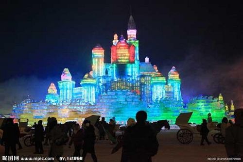 In the city of Harbin, the capital of Northeast China's Heilongjiang province, the annual Ice and Snow World amusement park has opened its doors for a trial run.
