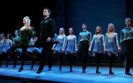 The Irish dance phenomenon Riverdance is on tour across China, and it hit the stage in Beijing on Wednesday.
