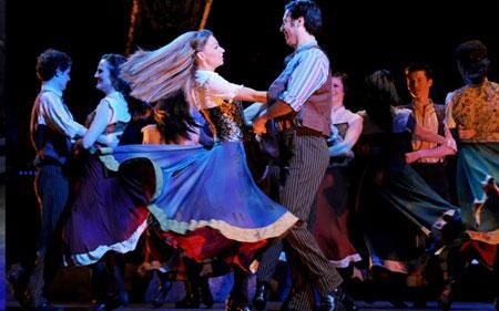 The Irish dance phenomenon Riverdance is on tour across China, and it hit the stage in Beijing on Wednesday.