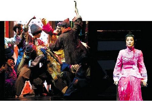Yueju is one of China’s best-known forms of Opera. And now the art is being injected with new life by fusing it with western elements. The  opera 