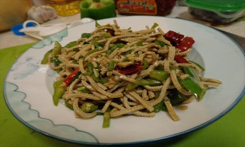 Doufu si Photo: Julie Bertoni/GT