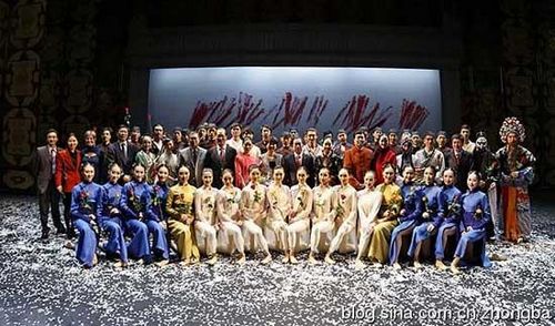 Raise the Red Lantern, one of China's most famous ballet shows, made its debut in Montreal, Canada on February 21. 