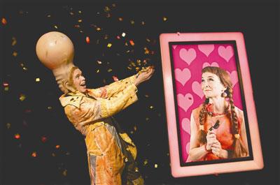 The 3rd China Childrens Theater Festival kicked off last night in Beijing.