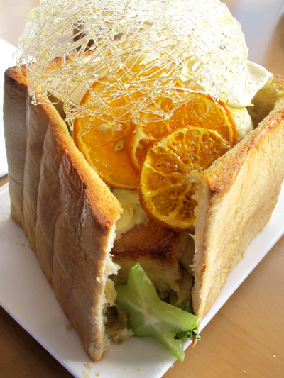 Honey Lavender Toast is a treasure box of flavor and pastas. Photos by Mike Peters