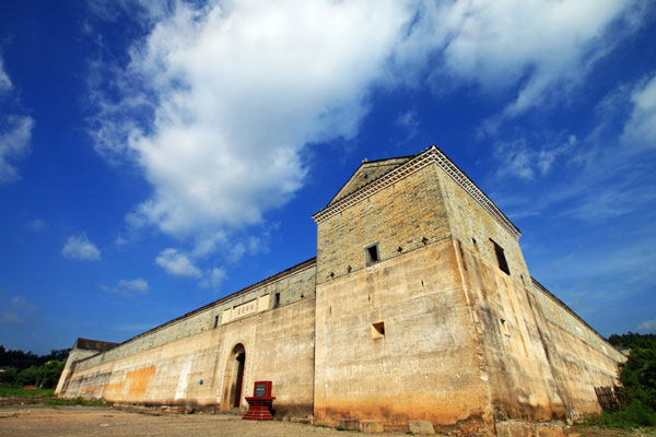 The Guanxi New Enclosed House is a fine example of enclosed houses in Jiangxi province.[Photo/Provided to China Daily]