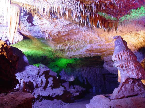 Yishui is home to hundreds of karst caves, the largest cluster in northern China. Ju Chuanjiang/China Daily