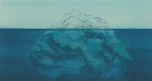 Xu Lei's art work Qi and Bone-Yunlin Stone [Photo/Today Art Museum]