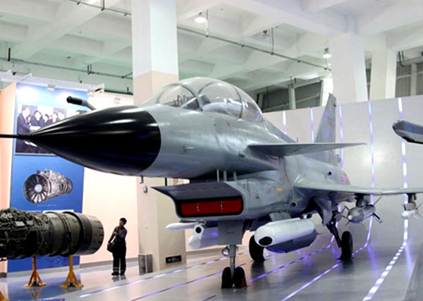 The Aviator Theme Park displays more than 500 aircraft, tanks and ships. [Photo by Wu Ni/China Daily]   