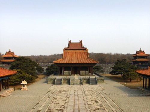Zhaoling Mausoleum 