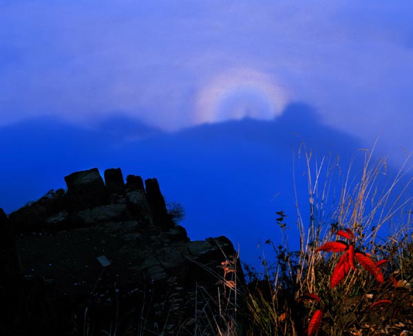 Scenery of Mount Emei [Photo by Wu Jian / For China Daily]  