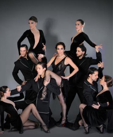 Mora Godoy's shows display both the light-hearted and the sentimental sides of tango. Photo provided to China Daily 