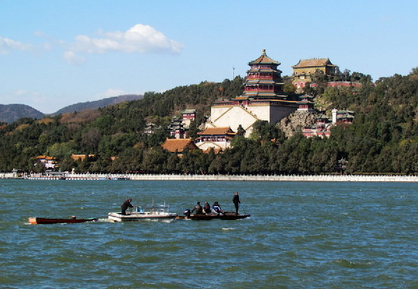 The Summer Palace in a northwestern suburb of Beijing is one of the largest and best-preserved royal parks in China. Bao Xinguo / for China Daily