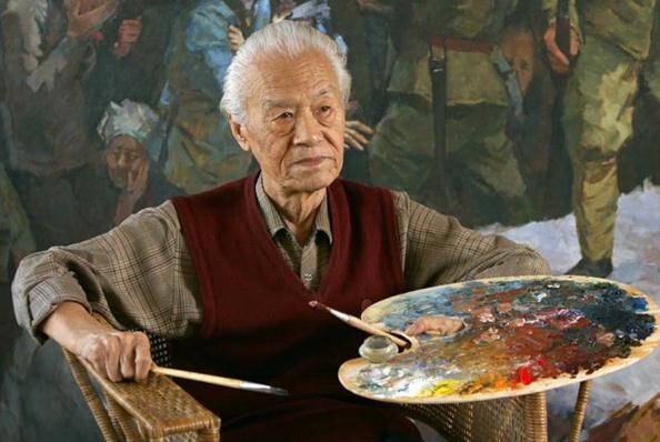 Feng Fasi was creating in 2006. [Photo by Jiangdong/China Daily]