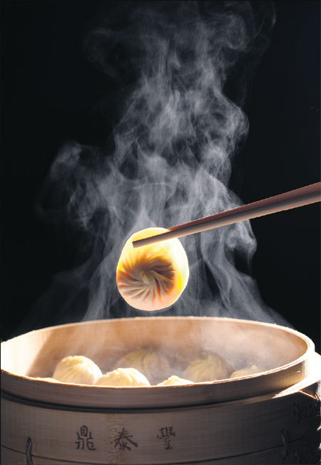 Xiao long bao is the signature dish of the Din Tai Fung restaurant chain. Photo provided to China Daily 