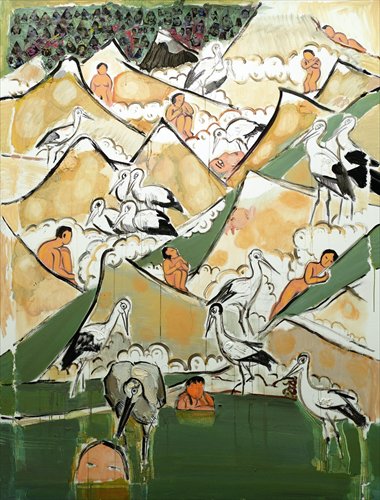 Water and Mountains Photo: Courtesy of Today Art Museum