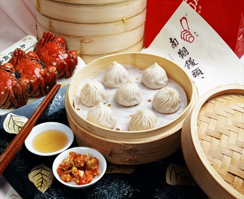 Delicate xiaolongbao on offer at the Shanghai Nanxiang Steamed Bun Restaurant Photos: Courtesy of Shanghai Yuyuan Tourist Mart Co., Ltd