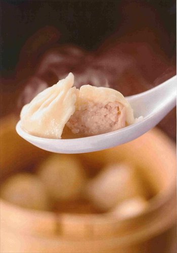 Delicate xiaolongbao on offer at the Shanghai Nanxiang Steamed Bun Restaurant Photos: Courtesy of Shanghai Yuyuan Tourist Mart Co., Ltd
