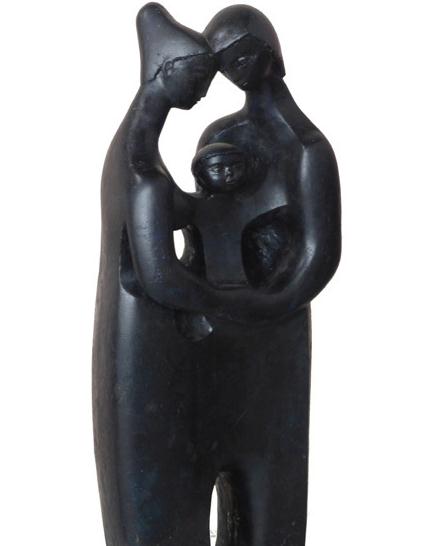 A statue by French sculptor Volti. [Photo/worldartmuseum.com]
