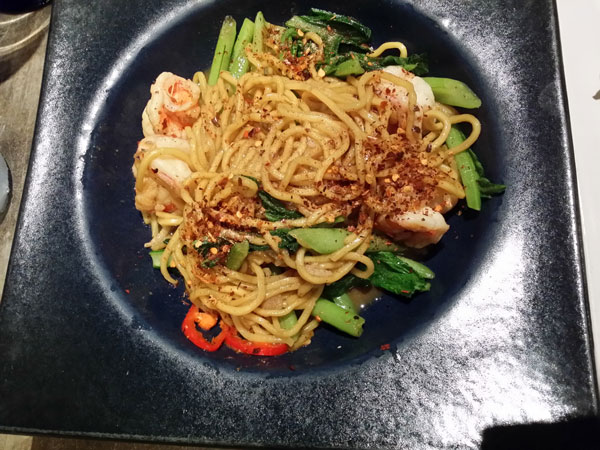 Phuket stir-fried egg noodles [Photo by Valerie Ng/China Daily]