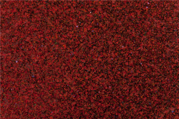 Red Obscure, 2010, by Jiang Dahai.