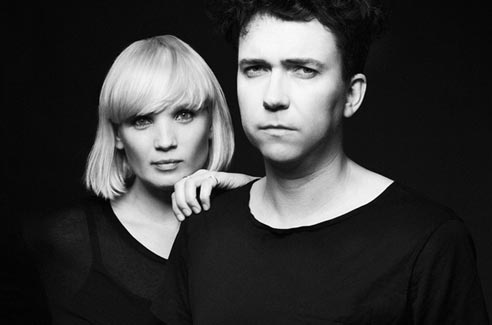 Danish rock band The Raveonettes will begin their tour in China in late November. Photo provided to China Daily  