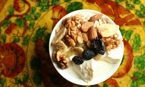 Tibetan Breakfast Photo: Courtesy of Tibetan Yogurt