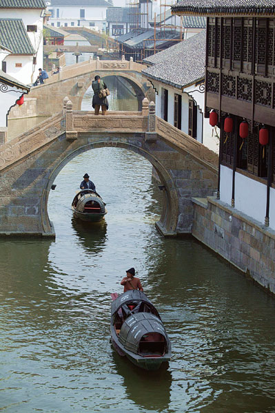 The old city is often called the Venice of the East. [Photo provided to shanghai star]  