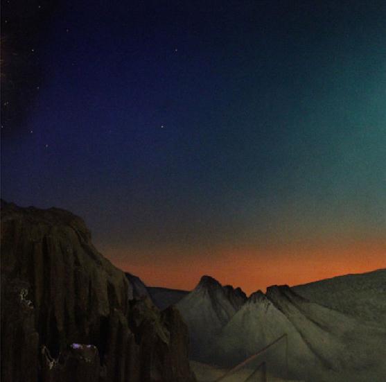 A photograph taken by French artist Constance Nouvel. [Photo provided to chinadaily.com.cn]  