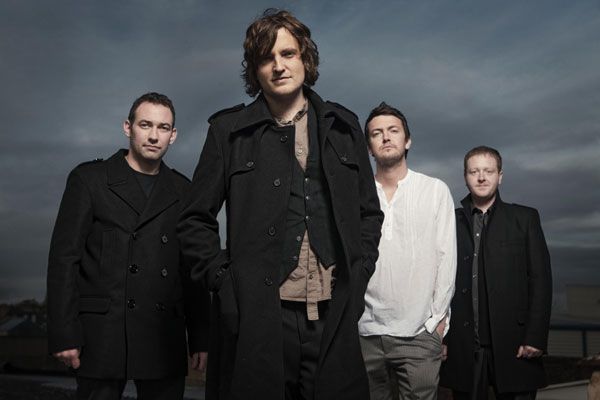 British rock band Starsailor. [Photo provided to China Daily]  