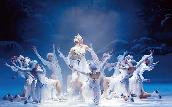 The famous ballet will be performed by professional ice-skaters to the music of Tchaikovsky. Photo provided to Shanghai Star  