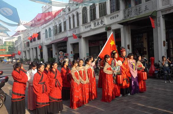 (Photo: China Daily/by Huang Yiming)