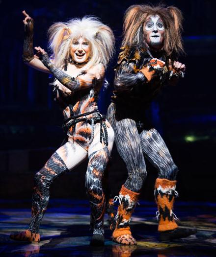 A scene from Cats.(Photo/China Daily)  