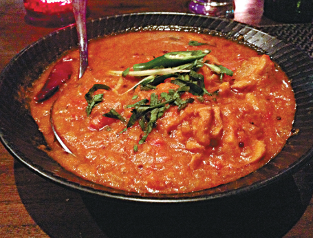 Vedas, a restaurant in Shanghai, offers several dishes that are specifically from southern India Photo China Dailyby Belle Taylor  