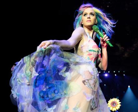 Katy Perry will perform in Guangzhou and Shanghai in April. (Photo/China Daily)  