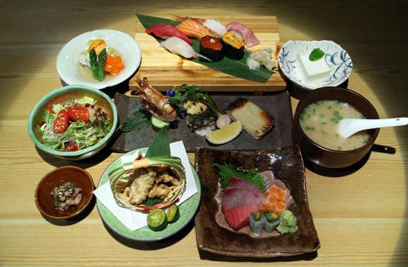 Japanese Cuisine. (Photos: Wang Zhuangfei/China Daily)