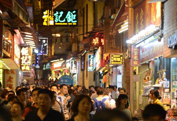 (Photo: Bruno Maestrini/China Daily)  