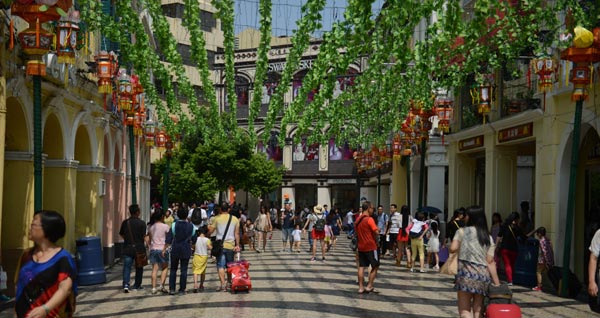 (Photo: Bruno Maestrini/China Daily)