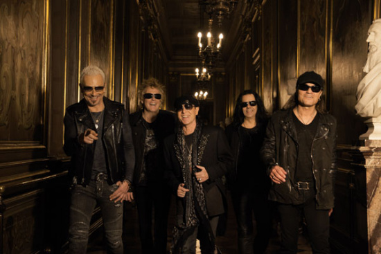 German rock band Scorpions will make its China debut at the Changjiang International Music Festival on May 1 in Zhenjiang, Jiangsu province. (Photo provided to China Daily)