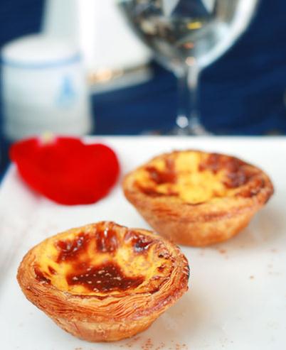 Egg tarts (Photo provided to China Daily)